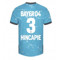 Pánský Fotbalový dres Bayer Leverkusen Piero Hincapie #3 2023-24 Třetí Krátký Rukáv